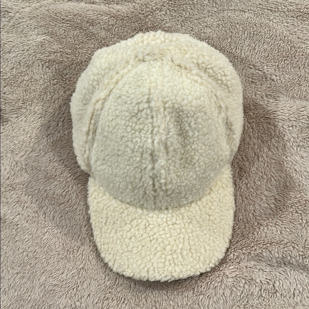 Vici Cream Sherpa Hat